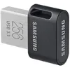 Image de Clé USB - Samsung - FIT Plus - 256 Go - USB 3.1 Gen 1 - Pivotant - Noir Acier inoxydable