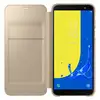 Image de Etui de Protection Flip Wallet Galaxy J6 - Or SAMSUNG