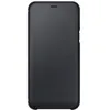 Image de Etui Flip Wallet - Samsung - Galaxy A6 2018 - Noir - Design Slim - Ouverture Latérale