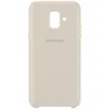 Image de Coque - SAMSUNG - Galaxy A6 2018 - Double protection - Design ultra-fin - Finition Soft Touch