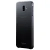 Image de Samsung Coque rigide J6+ Noir et transparente