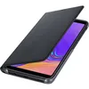 Image de coque ORIGINAL SAMSUNG FLIP LIVRO / portefeuille EF-WA750 SAMSUNG GALAXY A7 2018 - couleur:noir