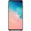 Image de Coque Silicone Galaxy S10 - Bleu Marine SAMSUNG