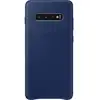 Image de Samsung Coque En Cuir S10+ Bleu Marine