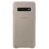 Image de Coque Cuir Galaxy S10 Plus Gris