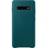 Image de Samsung Coque en cuir S10+ Vert
