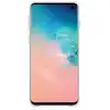 Image de Coque Cuir Galaxy S10 Blanc
