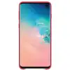 Image de Samsung Coque En Cuir S10 - Rouge Bordeaux