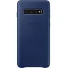 Image de Samsung Coque en cuir S10 - Bleu marine