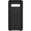 Image de Coque Cuir Galaxy S10 - Noir SAMSUNG