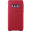 Image de Samsung Coque en cuir S10e - Rouge bordeaux