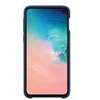 Image de Samsung Leather Cover EF-VG970 - coque de protection pour telephone portable