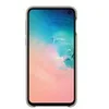 Image de Housse en cuir Samsung EF-VG970 - coque de protection pour telephone portable
