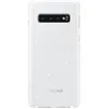 Image de Samsung Coque avec affichage LED S10 - Blanc