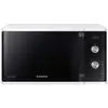 Image de Micro-ondes Samsung 23L 800W Blanc Cavité Céramique Émail Design Moderne Décongélation Automatique