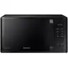 Image de Micro-ondes samsung mg23k3513ak - 23l - gril - electronique - 800w - 28,8 cm - cavité céramique émail - noir