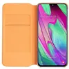 Image de Etui à rabat pour Galaxy A40 - EF-WA405PWEGWW - Blanc SAMSUNG
