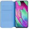 Image de Etui à rabat pour Galaxy A40 - EF-WA405PBEGWW - Noir SAMSUNG