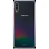 Image de Coque arriere Evolution Galaxy A70 Noir