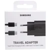 Image de Chargeur secteur et Câble USB-C/USB-C - EP-TA800XB - Noir SAMSUNG