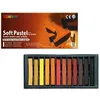 Image de Pastel sec - MUNGYO - 011019 - Boite de 12 - Couleur sanguine - Mixte
