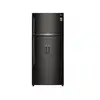 Image de Lg - réfrigérateur combiné 78cm 509l nofrost noir gtf7850bl1 - GTF7850BL1