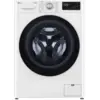 Image de Lave-linge hublot 11kg lg f14r31whsa blanc