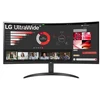 Image de Ecran Pc Gaming Lg 34wr50qc B 34'' Incurvé Uwqhd Noir