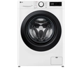 Image de Lave Linge Charge Avant Lg 11kg Technologie De Convertisseur Blanc 60x56.5x85cm