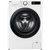 Image de Lg D4r3009nswb Machine À Laver Avec Sèche Linge Pose Libre Charge Avant Blanc D