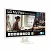Image de Tv intelligente lg 32sr50f-w 31,5" full hd led ips hdr10