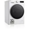 Image de LG F4DR6010A0W Lave-linge Séchant 10kg/6kg - 1400 tours/min