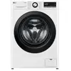 Image de Lave Linge Charge Avant Lg 9kg Technologie De Convertisseur Blanc 60x56.5x85cm