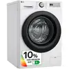 Image de Lg f4wr5011a6f machine à laver charge avant 11 kg 1400 trmin blanc