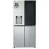 Image de Lg instaview gmg861mbae frigo américain pose libre 508 l e noir, acier inoxydable