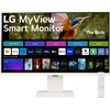 Image de Lg 32sr83u-w Écran Plat De Pc 80 Cm (31.5") 3840 X 2160 Pixels 4k Ultra Hd Led Blanc