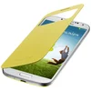 Image de Étui S View Samsung Ef-ci950by Jaune Pour Galaxy S4