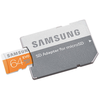 Image de Samsung Evo SDXC 64 Go (48Mo/s) + adaptateur SD