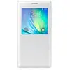 Image de Étui Livre S-view En Cuir Samsung Galaxy A7 Ef-ca700bcegww Noir