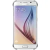 Image de Coque - Samsung - Galaxy S6 Edge - Transparente - Argentée - Rigide
