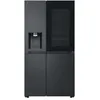 Image de Réfrigérateur américain LG GSXE90EVDD Noir - Volume 628L - Froid ventilé - DoorCooling+ - InstaView