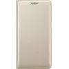 Image de Etui Flip Wallet - SAMSUNG - Galaxy J3 - Doré - Souple - Rabat