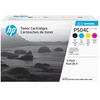 Image de Samsung Clt-p504c Pack De 4 Cartouches Authentiques De Toner Cyan/magenta/jaune/noir