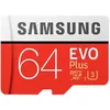 Image de Samsung Carte Micro SD Evo Plus - 64 Go - avec adaptateur SD - Classe 10