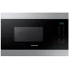 Image de Samsung Mg22m8074at/ef Micro-onde Noir, Acier Inoxydable Micro-onde Combiné Intégré 22 L 850 W