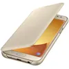 Image de Samsung Etui Flip Wallet J5 2017 - Or