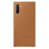 Image de Coque Cuir Camel Note10