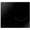 Image de Table De Cuisson Induction - 3 Foyers - 1 Double Foyer, 15 Niveaux De P Samsung - Nz63r3727bk