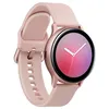 Image de Samsung Galaxy Watch Active 2 - 40 mm - aluminium or rose - Montre connectÃ©e avec bracelet - fluoroÃ©lastomÃ¨re - or rose - affichage 1.2" - 4 Go - Wi-Fi, NFC, Bluetooth - 26 g en occasion ou reconditionné
