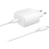 Image de Samsung Chargeur EP-TA845 Intérieur Blanc